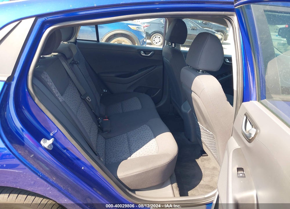 2019 HYUNDAI IONIQ ELECTRIC VIN: KMHC75LH0KU049228