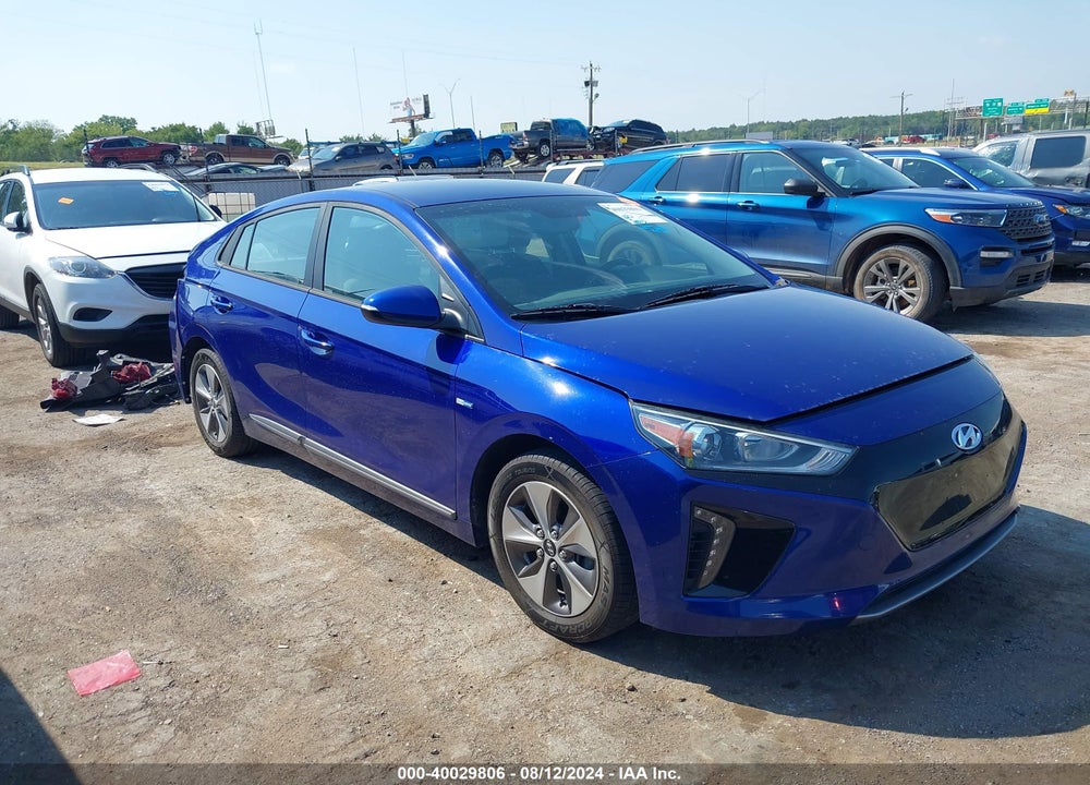 2019 HYUNDAI IONIQ ELECTRIC VIN: KMHC75LH0KU049228
