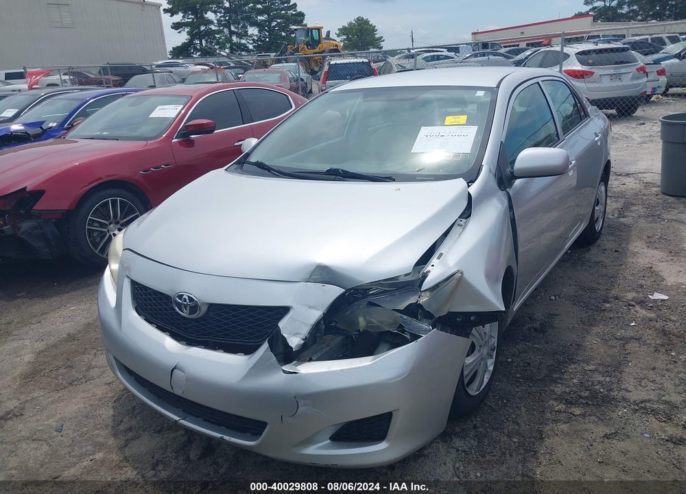 2010 TOYOTA COROLLA LE VIN: JTDBU4EE1AJ059272
