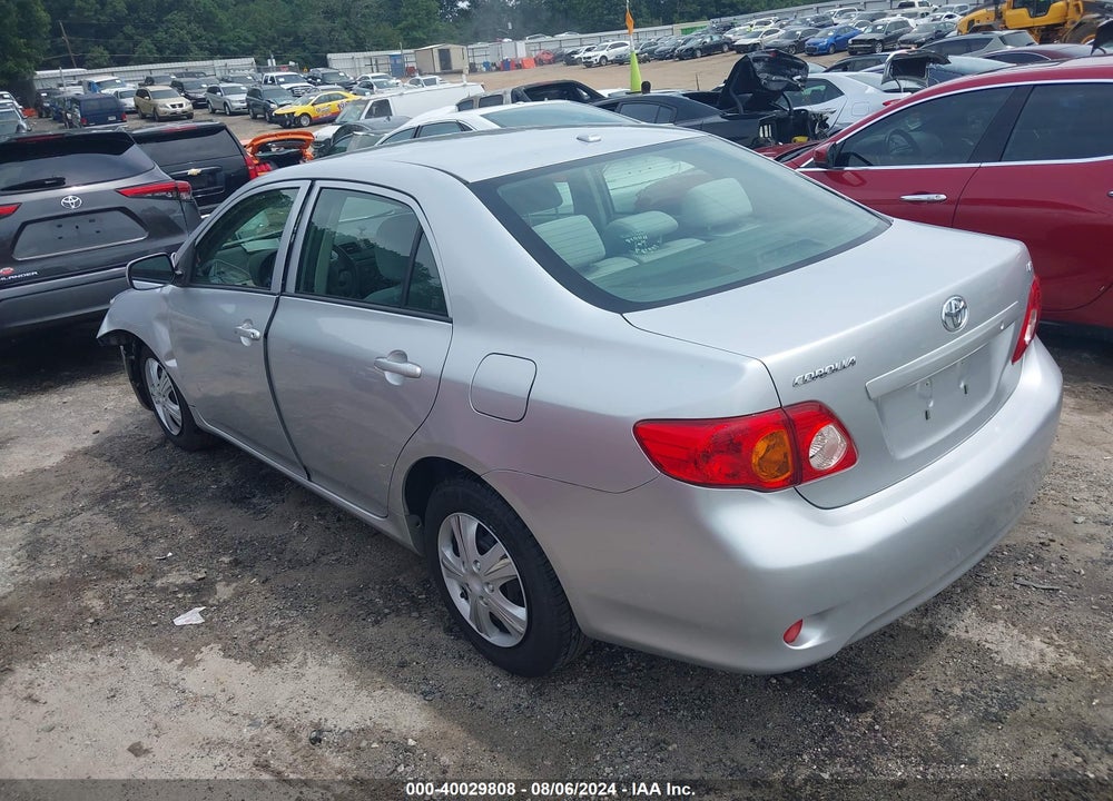 2010 TOYOTA COROLLA LE VIN: JTDBU4EE1AJ059272