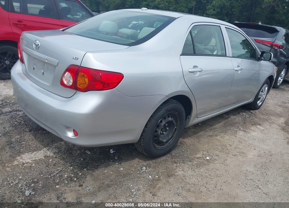 2010 TOYOTA COROLLA LE VIN: JTDBU4EE1AJ059272
