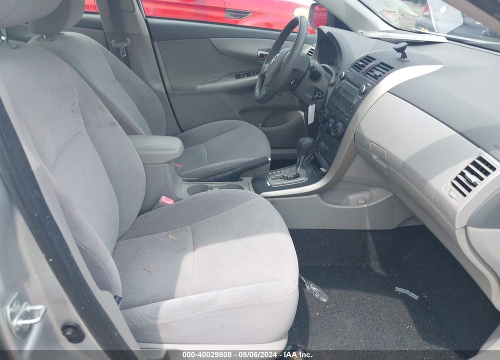 2010 TOYOTA COROLLA LE VIN: JTDBU4EE1AJ059272