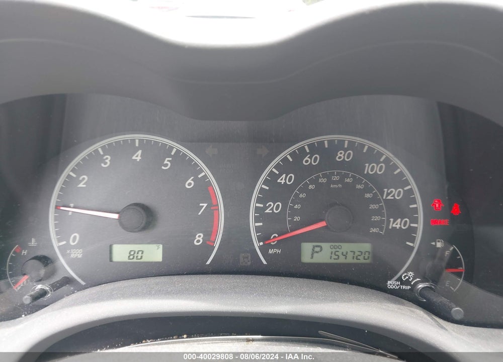2010 TOYOTA COROLLA LE VIN: JTDBU4EE1AJ059272