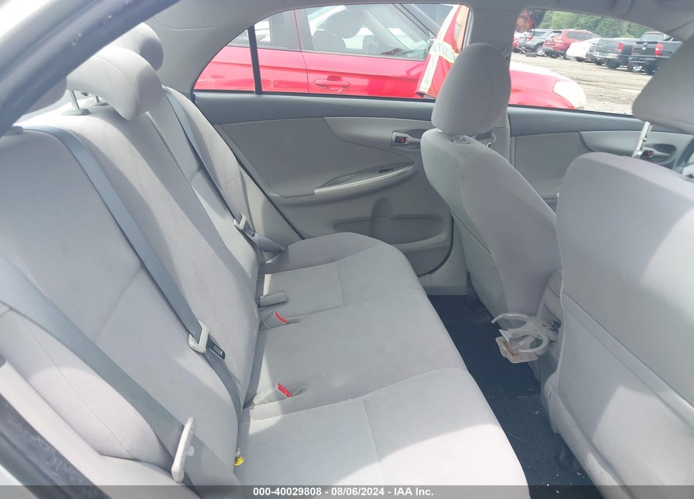 2010 TOYOTA COROLLA LE VIN: JTDBU4EE1AJ059272