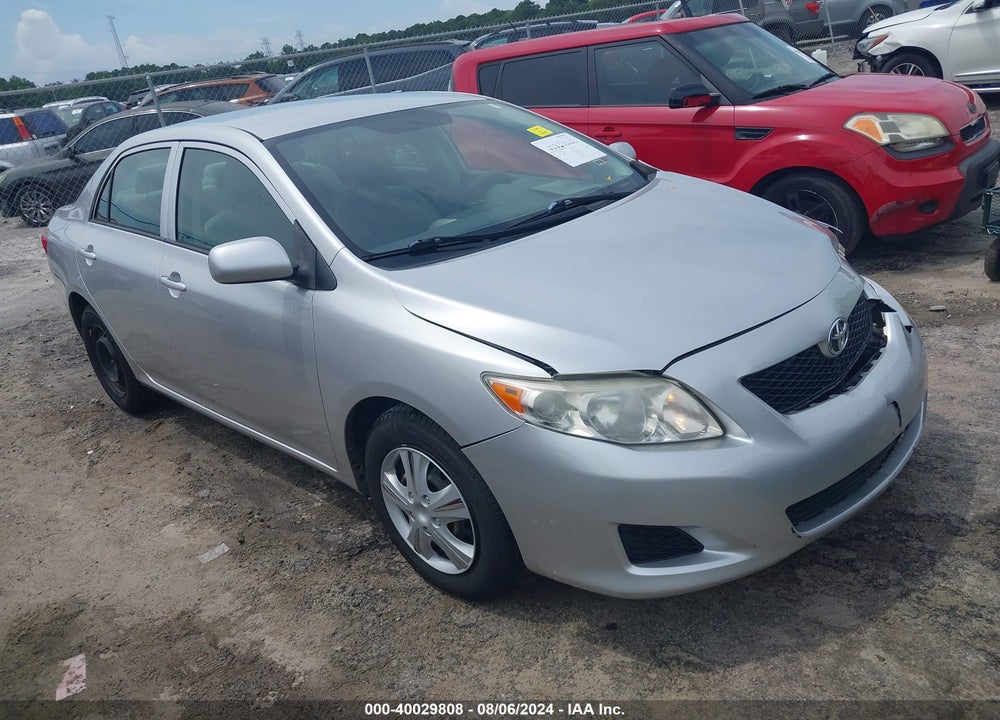 2010 TOYOTA COROLLA LE VIN: JTDBU4EE1AJ059272
