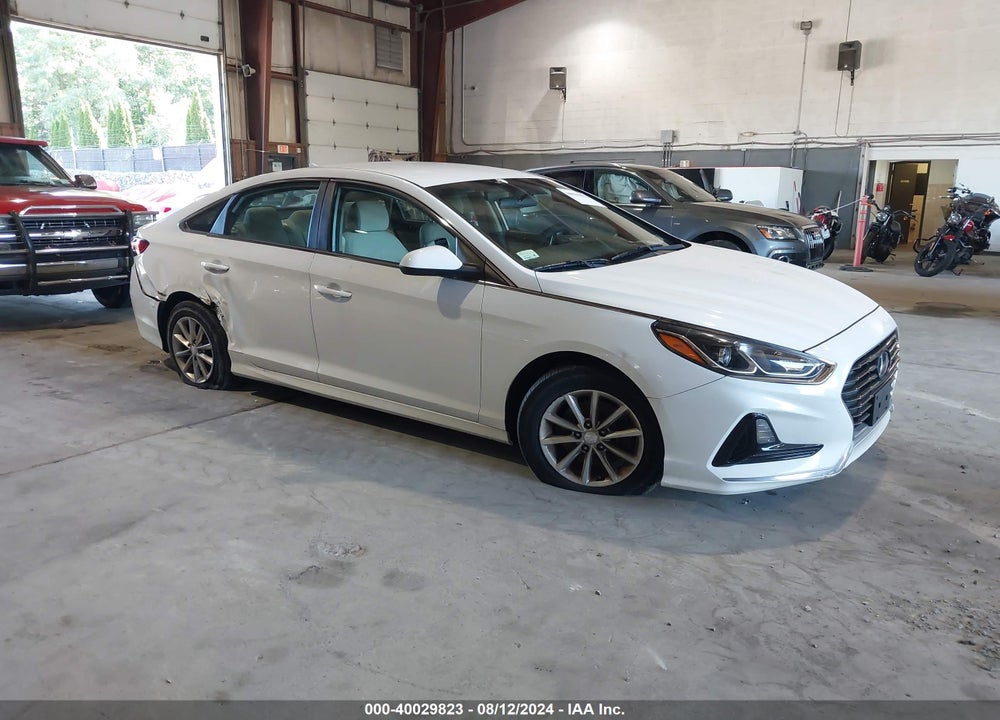 2018 HYUNDAI SONATA SE VIN: 5NPE24AF4JH625340