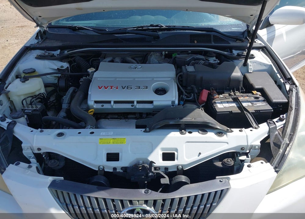 2006 TOYOTA CAMRY SOLARA SE VIN: 4T1FA38P46U093788