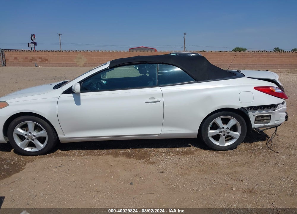 2006 TOYOTA CAMRY SOLARA SE VIN: 4T1FA38P46U093788