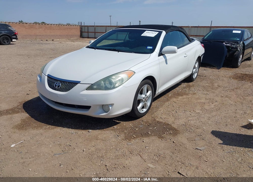 2006 TOYOTA CAMRY SOLARA SE VIN: 4T1FA38P46U093788