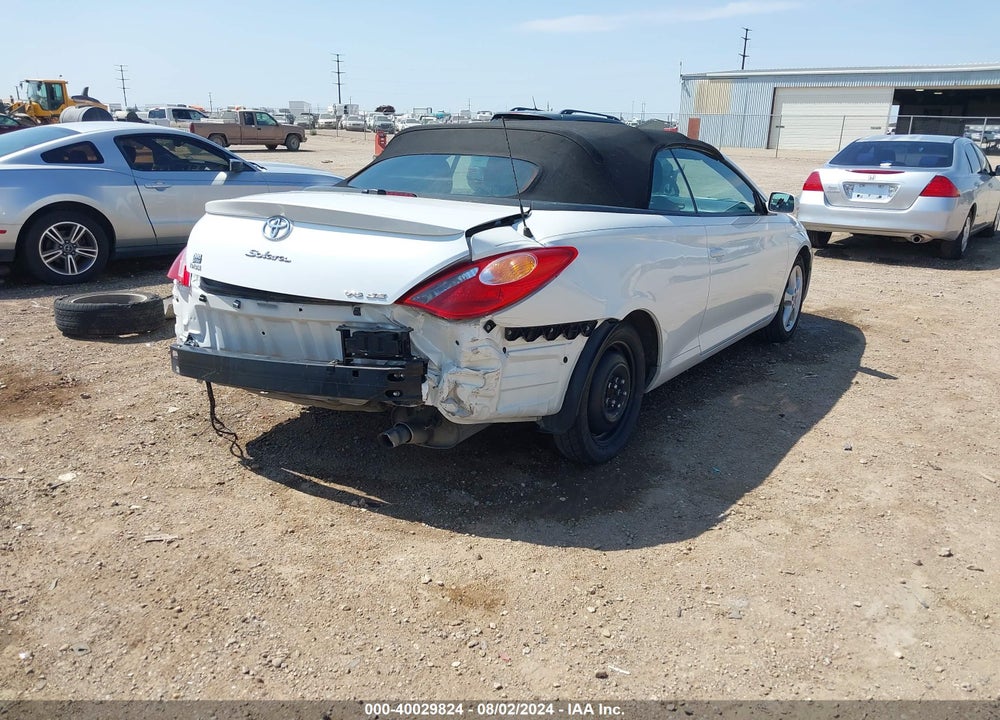 2006 TOYOTA CAMRY SOLARA SE VIN: 4T1FA38P46U093788