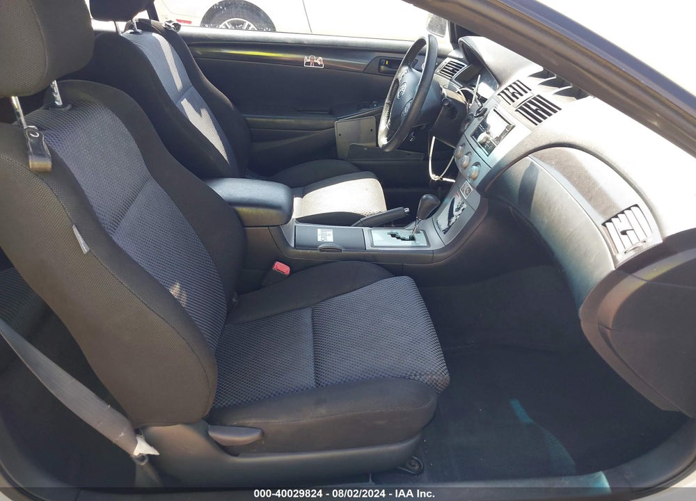 2006 TOYOTA CAMRY SOLARA SE VIN: 4T1FA38P46U093788