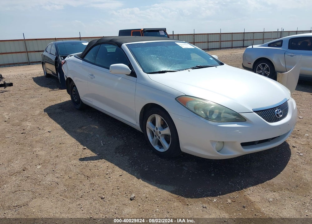 2006 TOYOTA CAMRY SOLARA SE VIN: 4T1FA38P46U093788