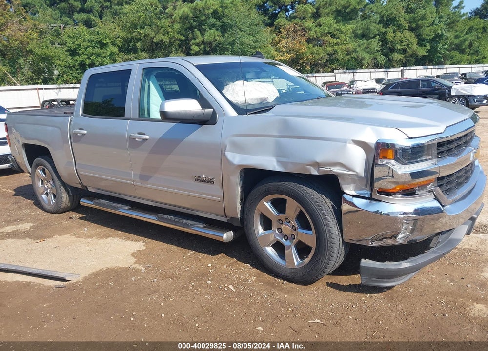 2017 CHEVROLET SILVERADO 1500 1LT VIN: 3GCPCRECXHG249426