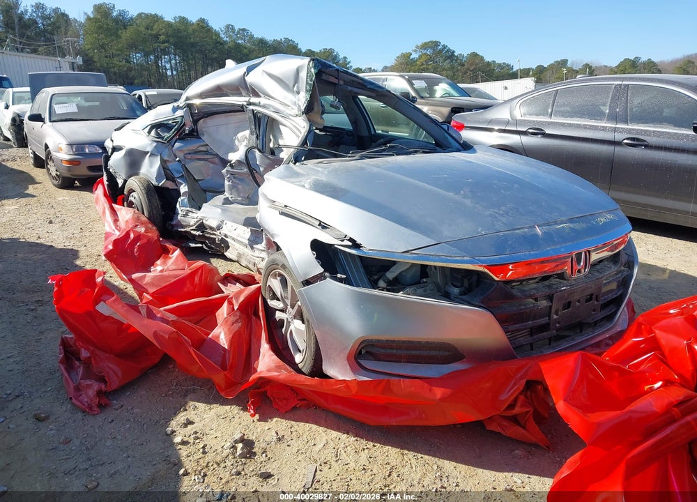 2020 HONDA ACCORD LX VIN: 1HGCV1F14LA022443