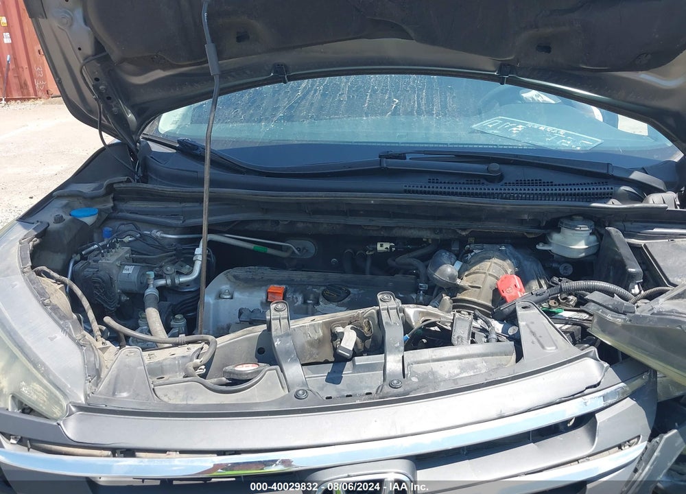 2013 HONDA CR-V LX VIN: 3CZRM3H34DG704161
