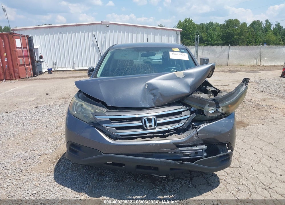 2013 HONDA CR-V LX VIN: 3CZRM3H34DG704161