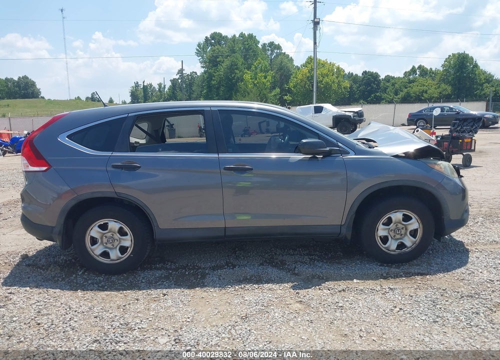 2013 HONDA CR-V LX VIN: 3CZRM3H34DG704161
