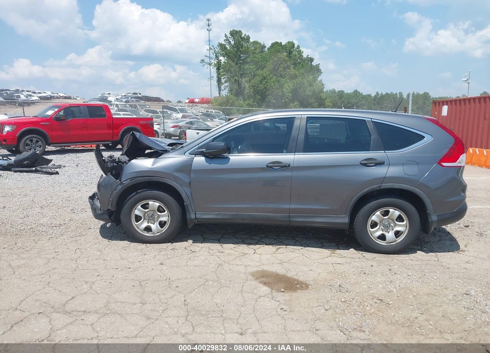 2013 HONDA CR-V LX VIN: 3CZRM3H34DG704161