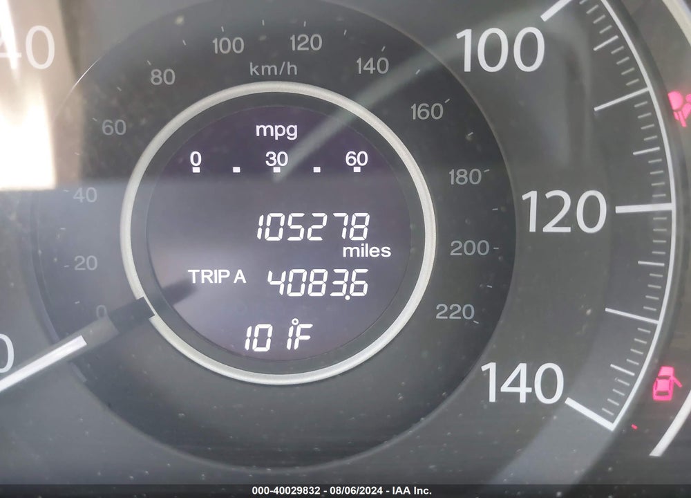 2013 HONDA CR-V LX VIN: 3CZRM3H34DG704161