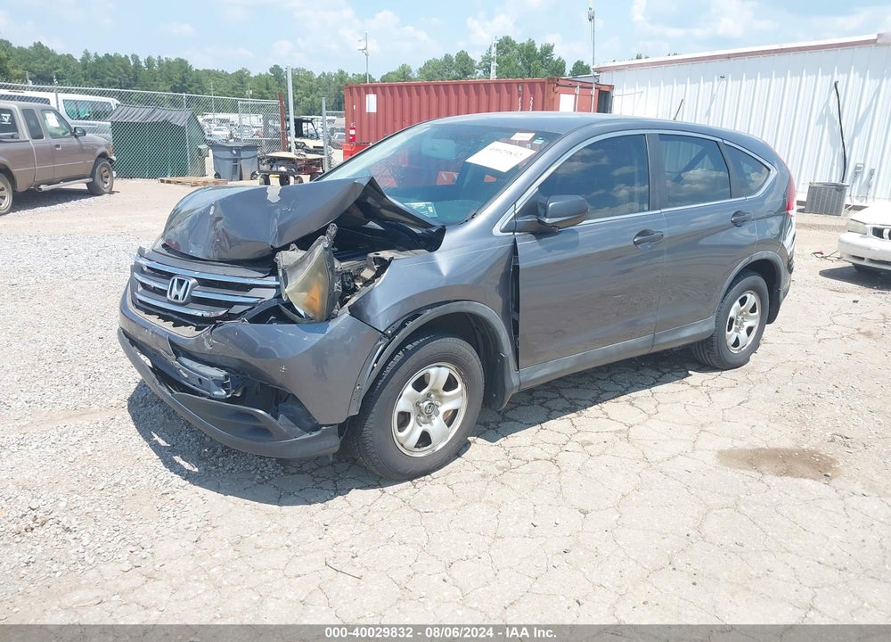 2013 HONDA CR-V LX VIN: 3CZRM3H34DG704161