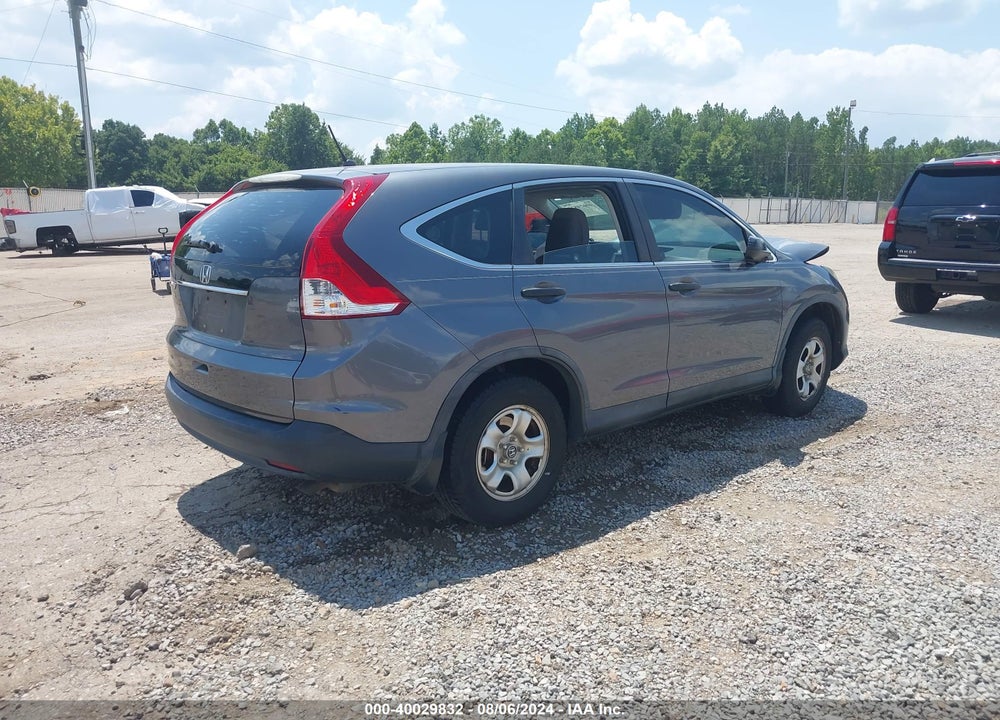 2013 HONDA CR-V LX VIN: 3CZRM3H34DG704161