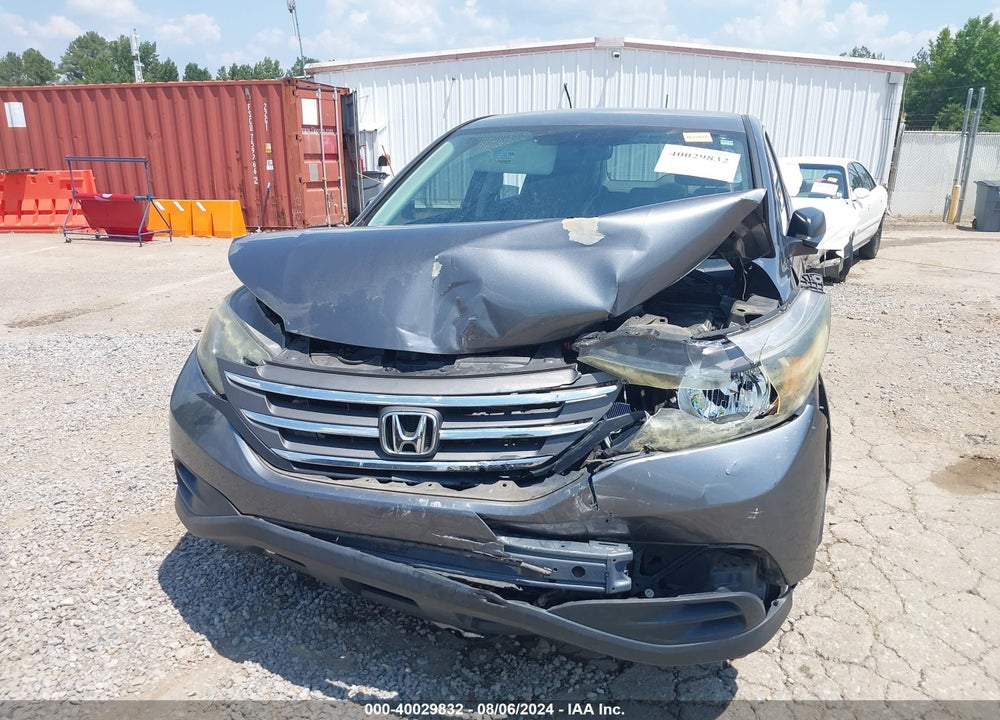 2013 HONDA CR-V LX VIN: 3CZRM3H34DG704161