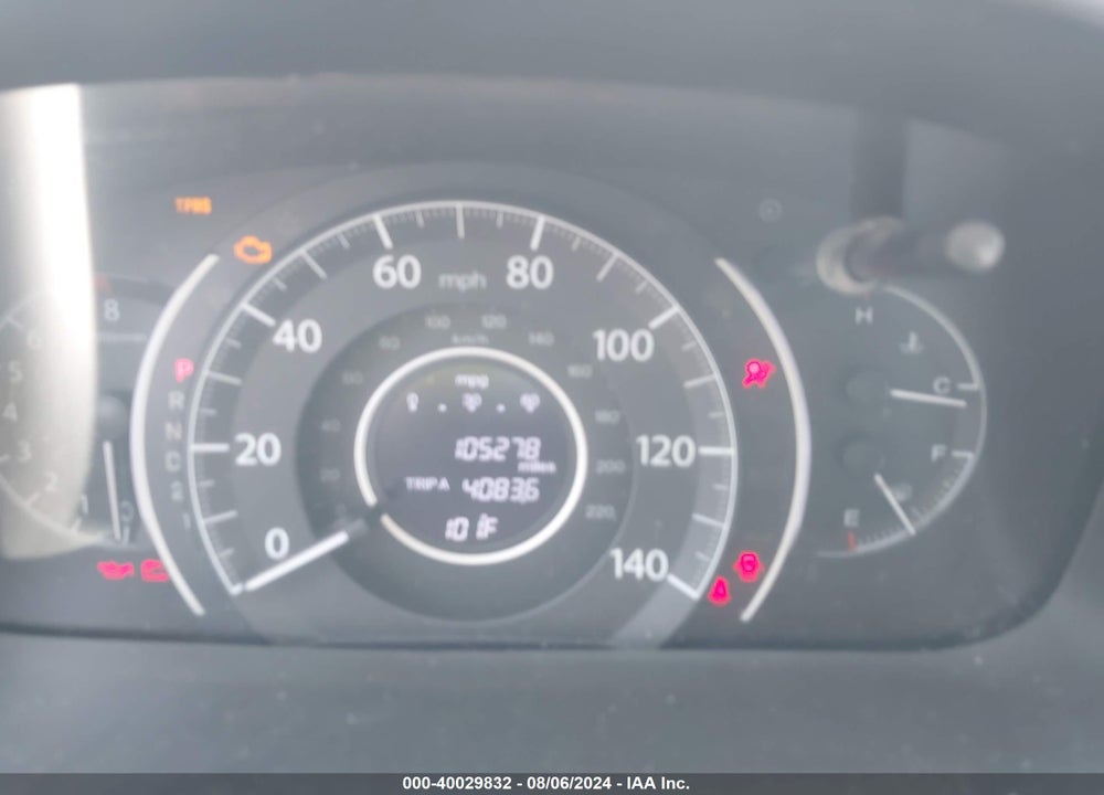 2013 HONDA CR-V LX VIN: 3CZRM3H34DG704161