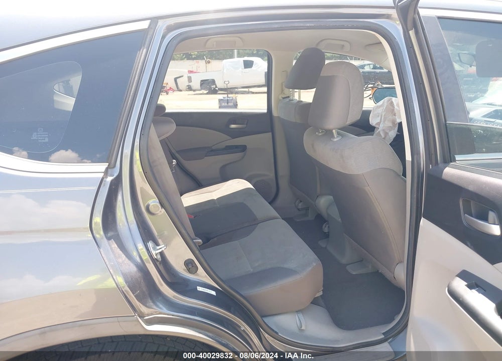 2013 HONDA CR-V LX VIN: 3CZRM3H34DG704161