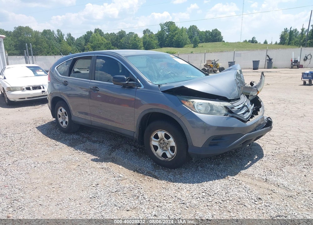 2013 HONDA CR-V LX VIN: 3CZRM3H34DG704161
