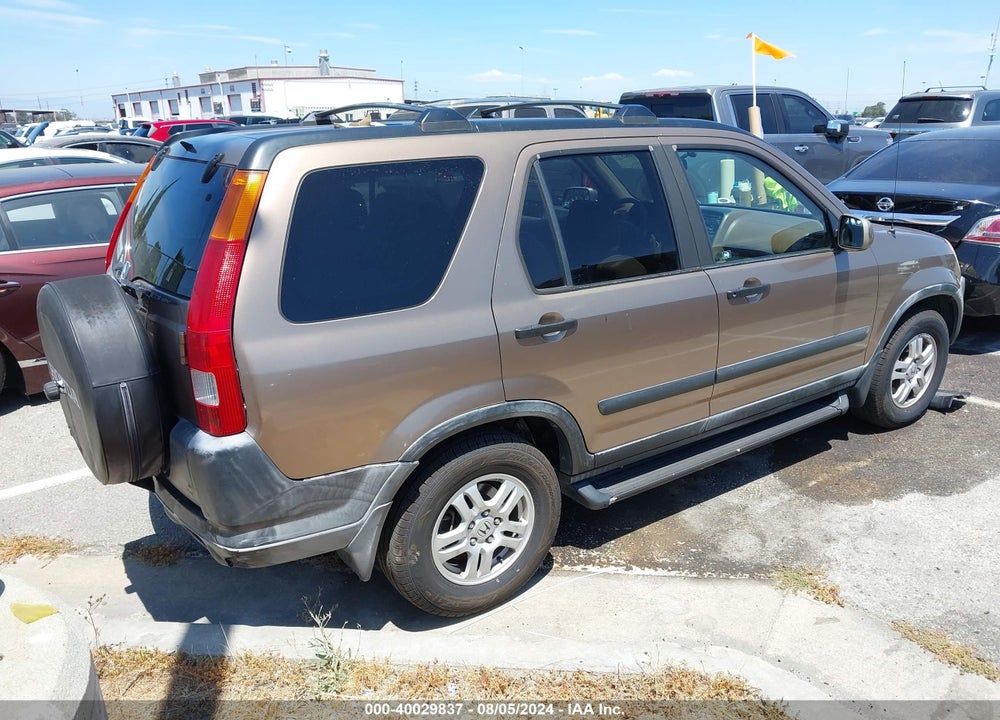 2002 HONDA CR-V EX VIN: JHLRD78862C080617