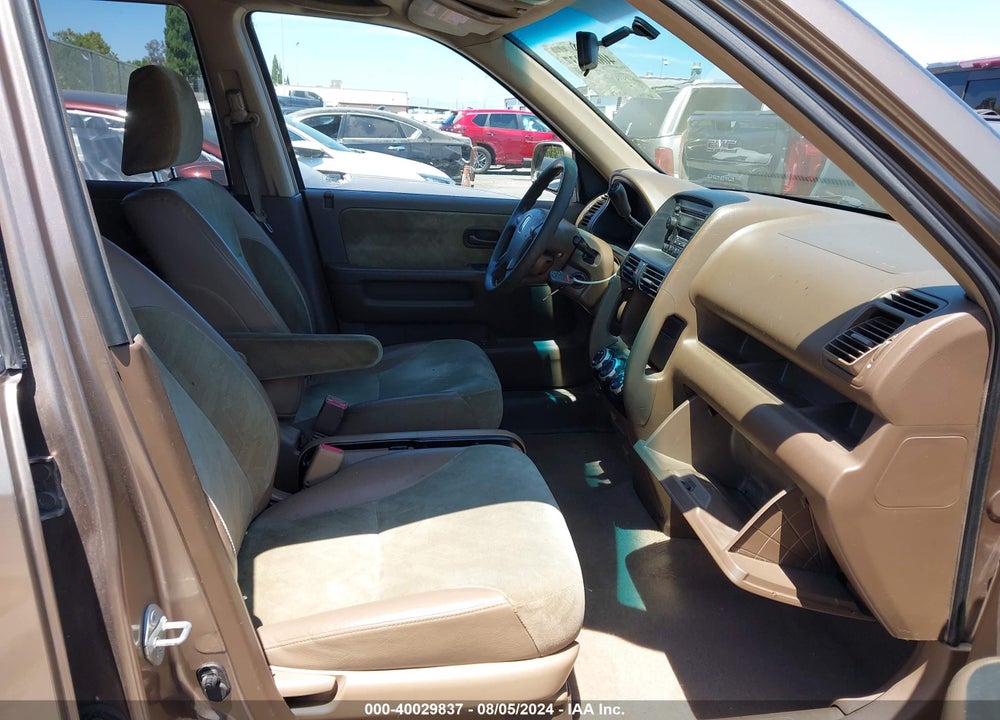 2002 HONDA CR-V EX VIN: JHLRD78862C080617