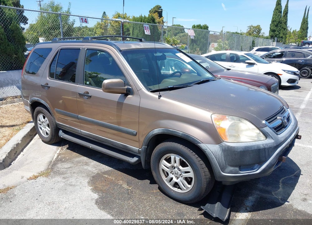 2002 HONDA CR-V EX VIN: JHLRD78862C080617