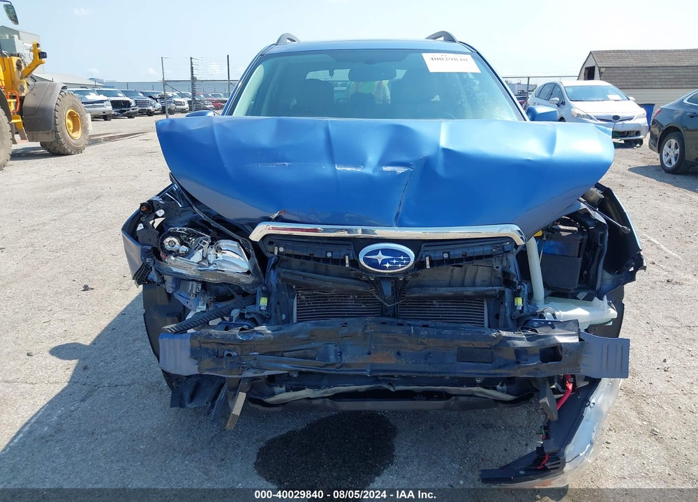 2016 SUBARU FORESTER 2.5I PREMIUM VIN: JF2SJADC6GH473513