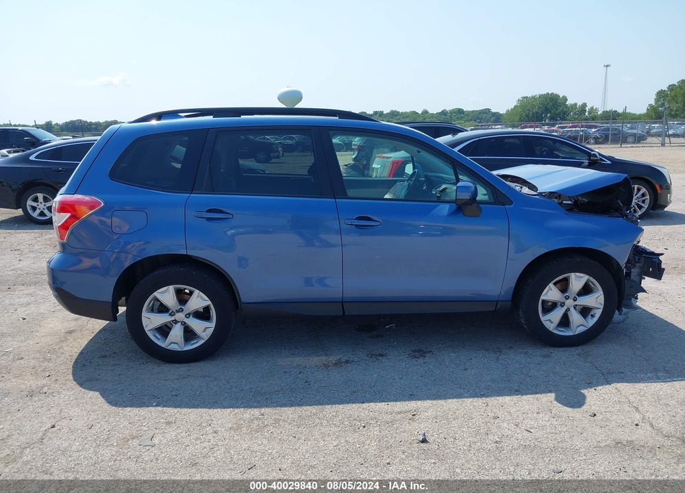 2016 SUBARU FORESTER 2.5I PREMIUM VIN: JF2SJADC6GH473513