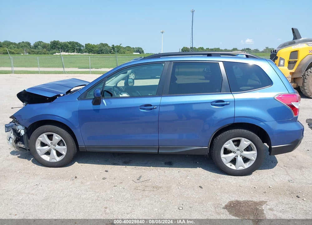 2016 SUBARU FORESTER 2.5I PREMIUM VIN: JF2SJADC6GH473513
