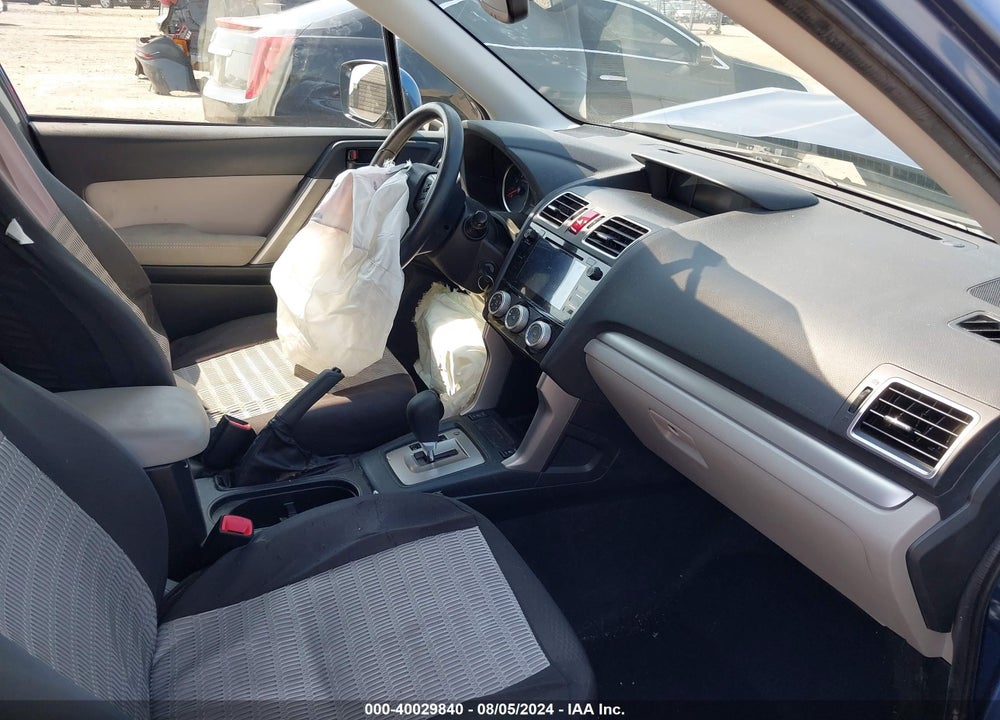 2016 SUBARU FORESTER 2.5I PREMIUM VIN: JF2SJADC6GH473513