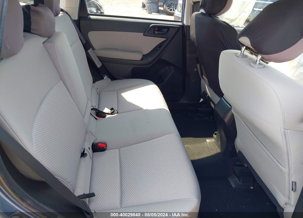 2016 SUBARU FORESTER 2.5I PREMIUM VIN: JF2SJADC6GH473513