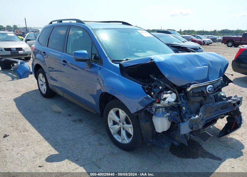 2016 SUBARU FORESTER 2.5I PREMIUM VIN: JF2SJADC6GH473513