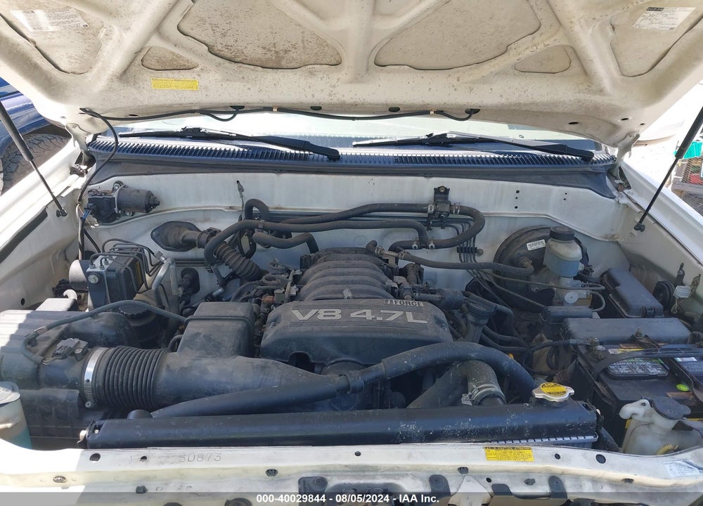 2006 TOYOTA SEQUOIA SR5 V8 VIN: 5TDZT34A86S272479