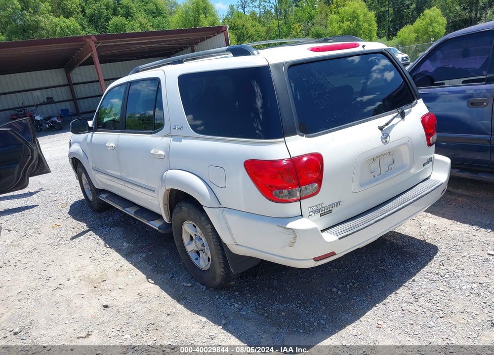 2006 TOYOTA SEQUOIA SR5 V8 VIN: 5TDZT34A86S272479