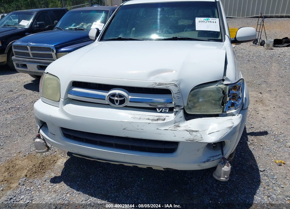 2006 TOYOTA SEQUOIA SR5 V8 VIN: 5TDZT34A86S272479