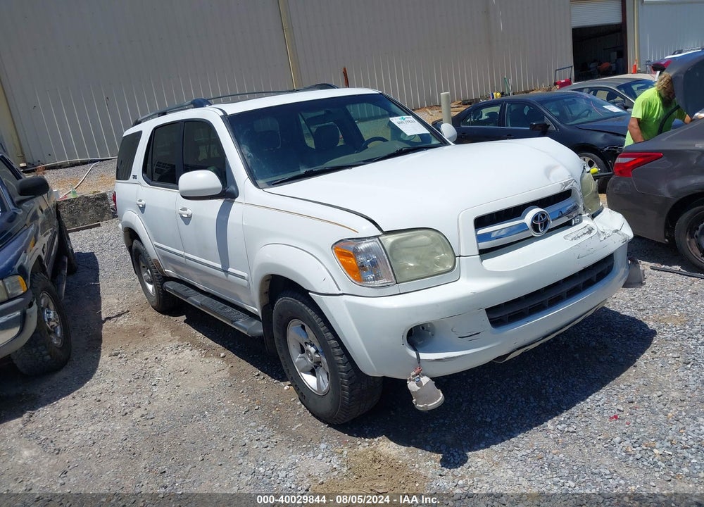 2006 TOYOTA SEQUOIA SR5 V8 VIN: 5TDZT34A86S272479