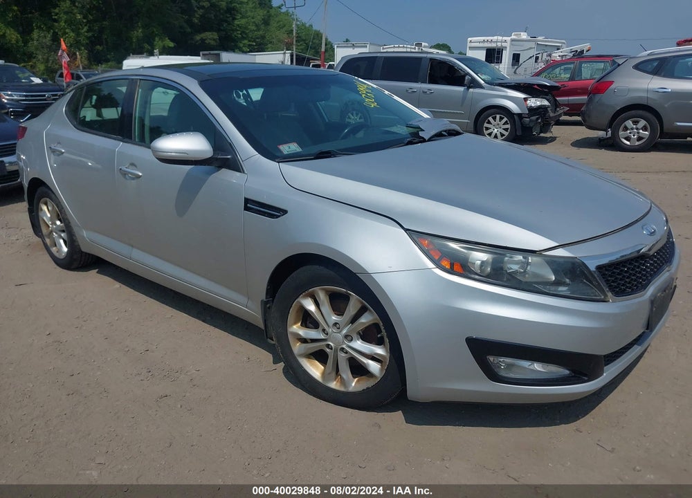 2012 KIA OPTIMA EX VIN: 5XXGN4A71CG083587