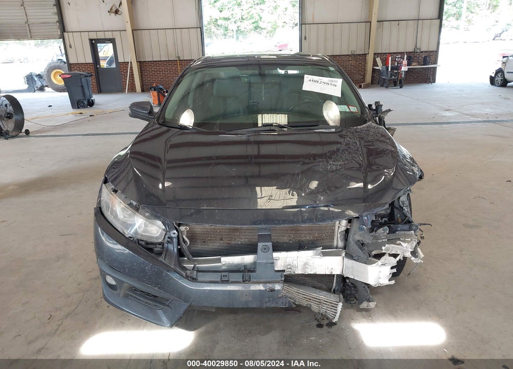 2016 HONDA CIVIC EX-L VIN: 19XFC1F74GE219993