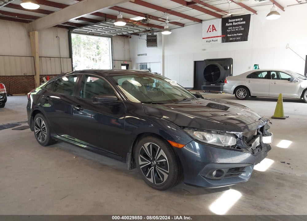2016 HONDA CIVIC EX-L VIN: 19XFC1F74GE219993