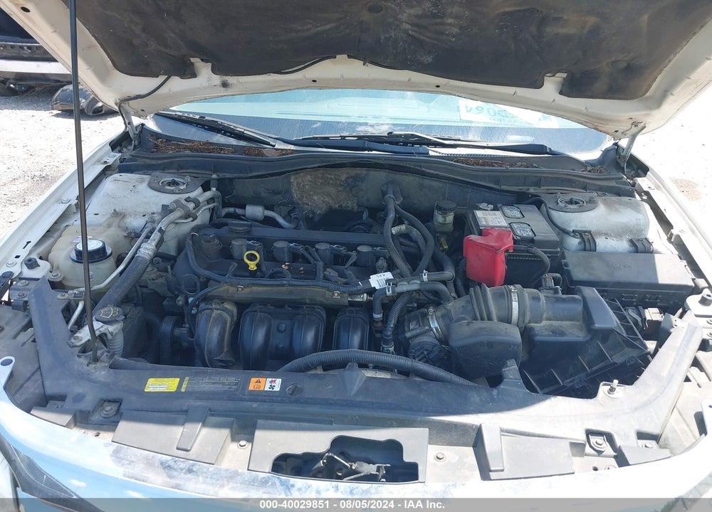 2011 FORD FUSION SE VIN: 3FAHP0HA3BR180076