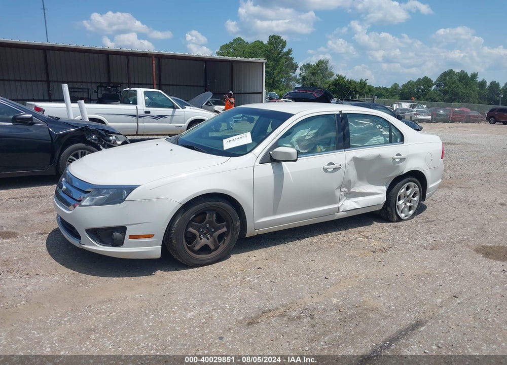 2011 FORD FUSION SE VIN: 3FAHP0HA3BR180076