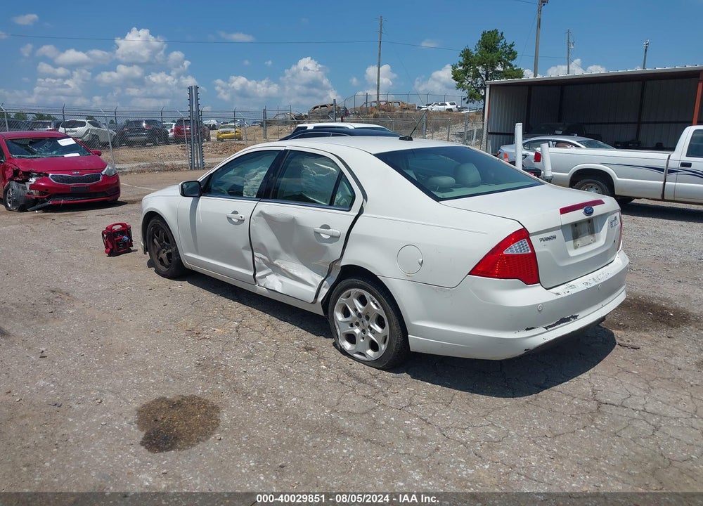 2011 FORD FUSION SE VIN: 3FAHP0HA3BR180076