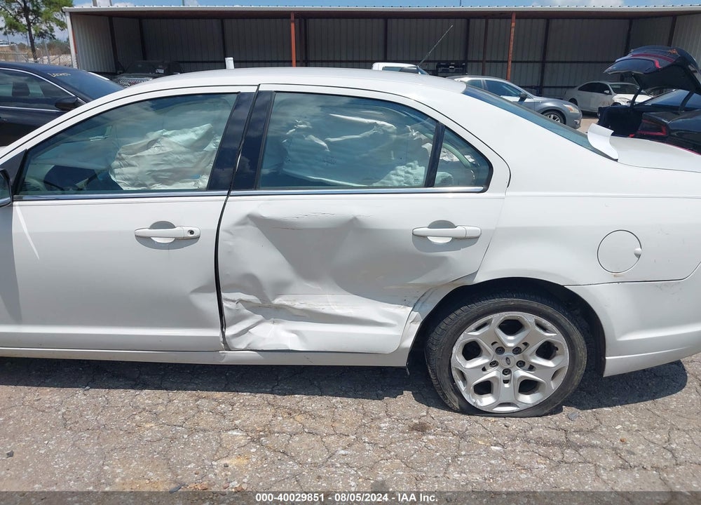 2011 FORD FUSION SE VIN: 3FAHP0HA3BR180076