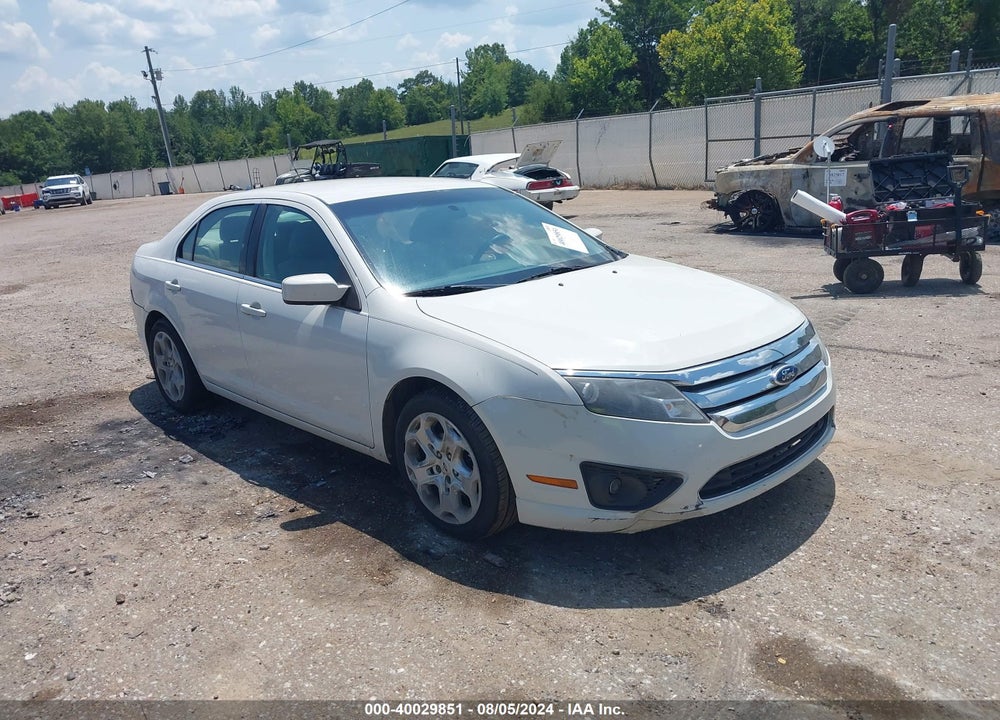2011 FORD FUSION SE VIN: 3FAHP0HA3BR180076